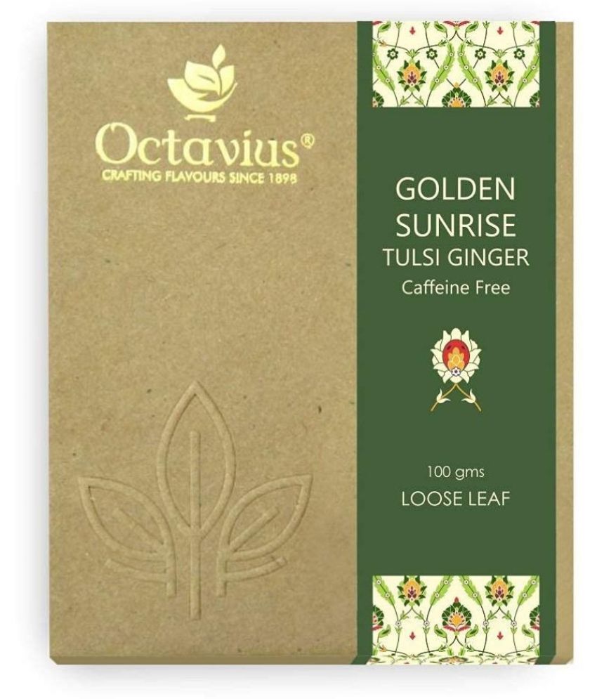     			Octavius Darjeeling Tea Loose Leaf Tulsi Ginger 100 gm