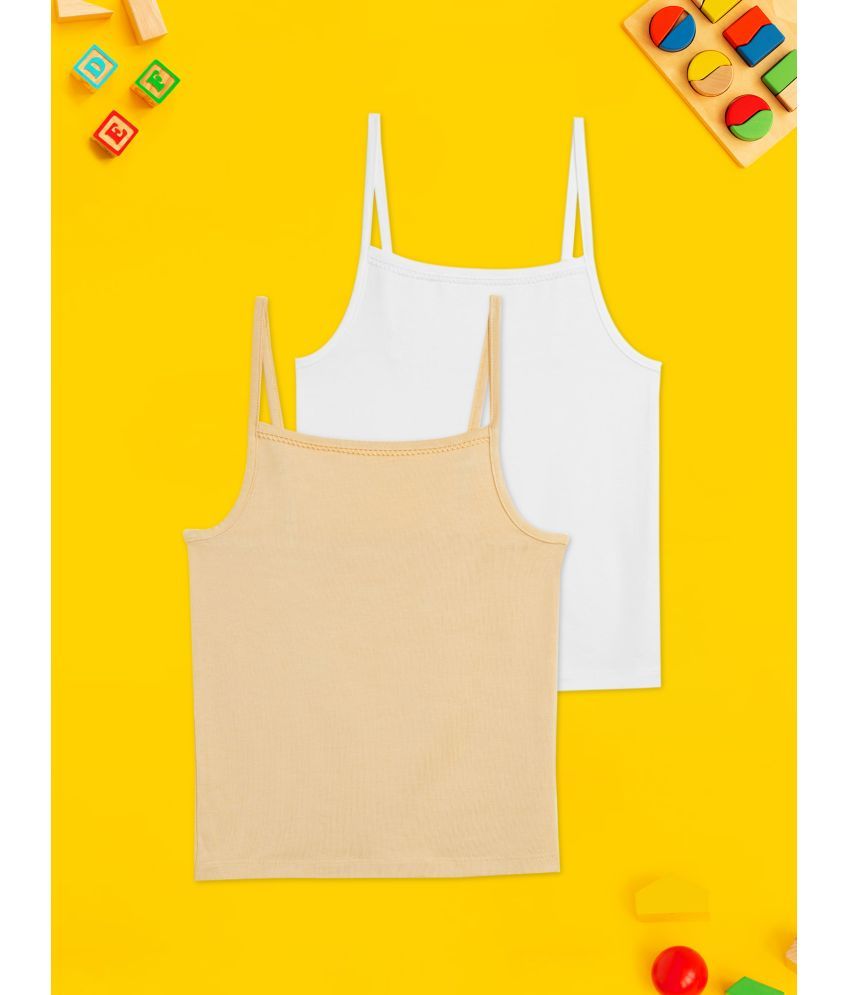     			Primary Tencel Modal Spaghetti Pack of 2