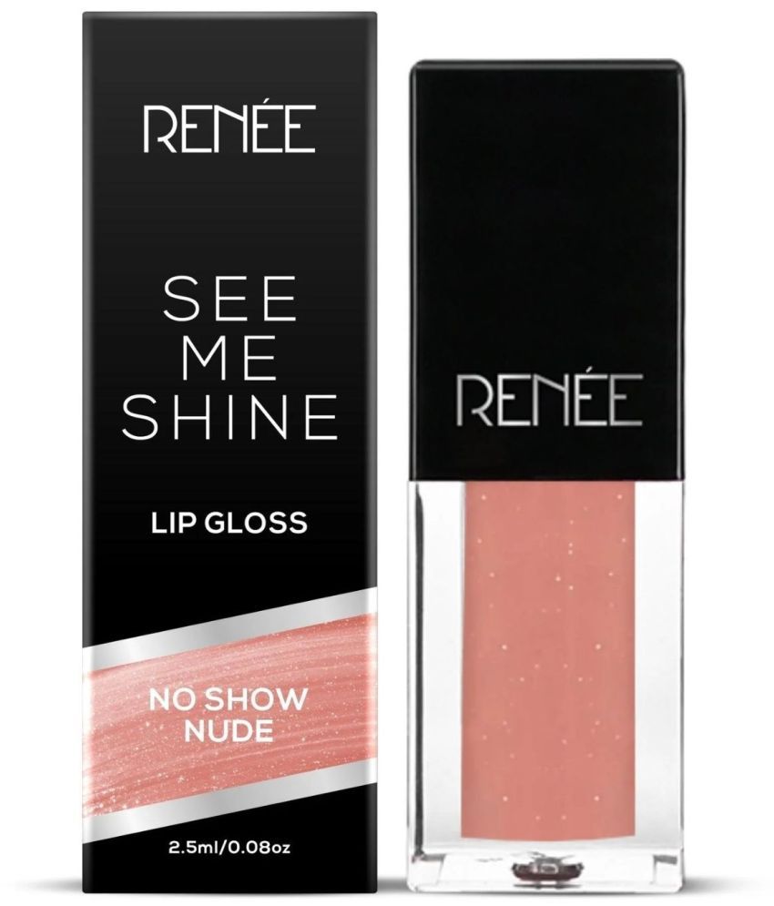     			Renee Light Nude Glossy Lip Gloss 2.5