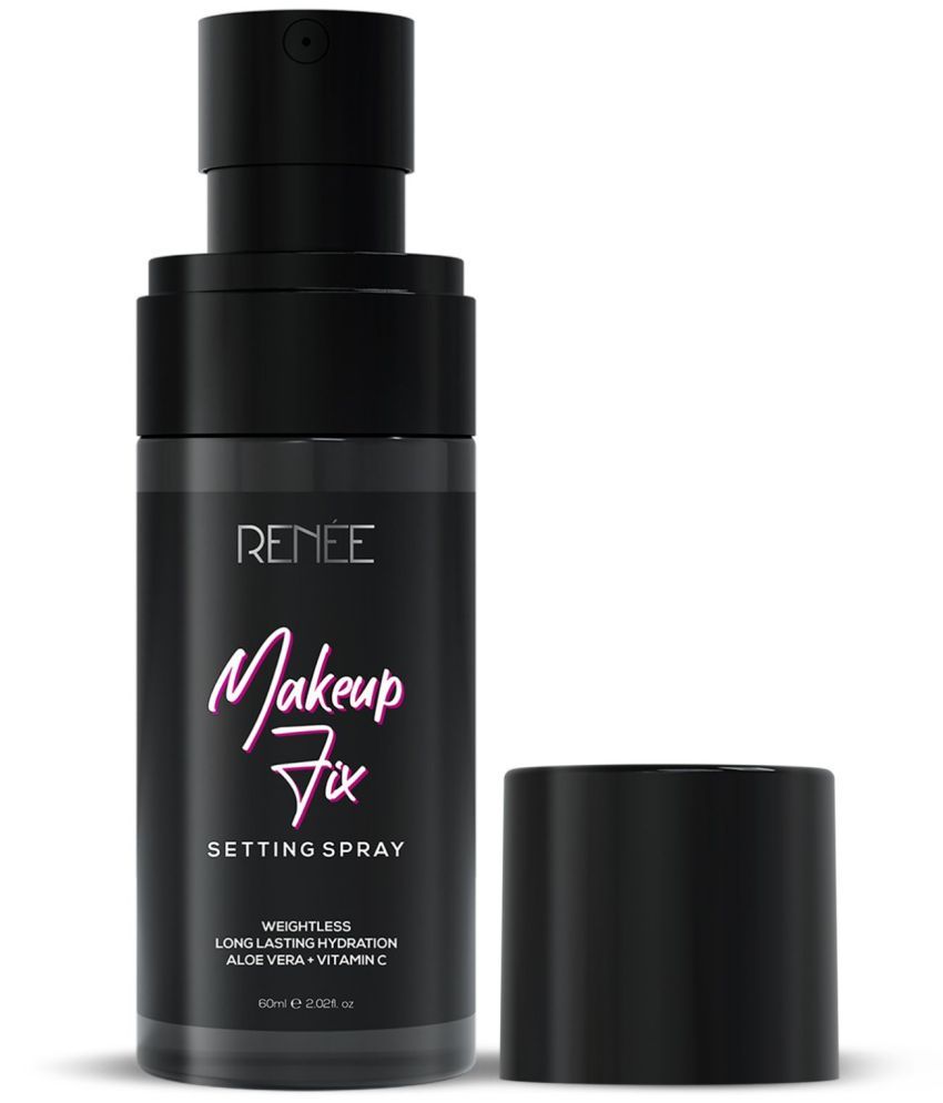     			RENEE Makeup Fixer Setting Spray, Infused With Aloe Vera & Niacinamide, Long Lasting Formula, 60ml