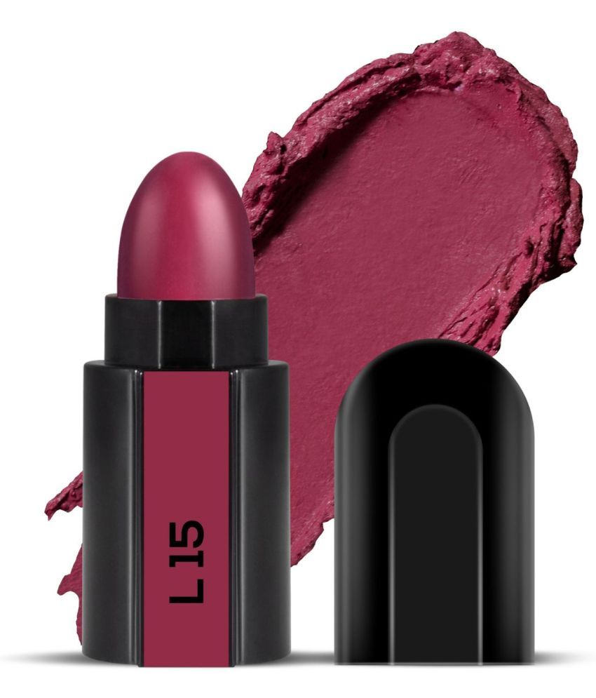     			RENEE Fab Bullet Lipstick L 15 Grape Stain, 1.5gm