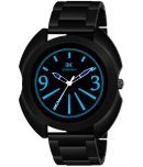 IIK COLLECTION - Black Stainless Steel Analog Men's Watch