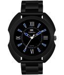 IIK COLLECTION - Black Stainless Steel Analog Men's Watch