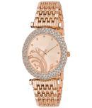 Renaissance Traders - Rose Gold Metal Analog Womens Watch