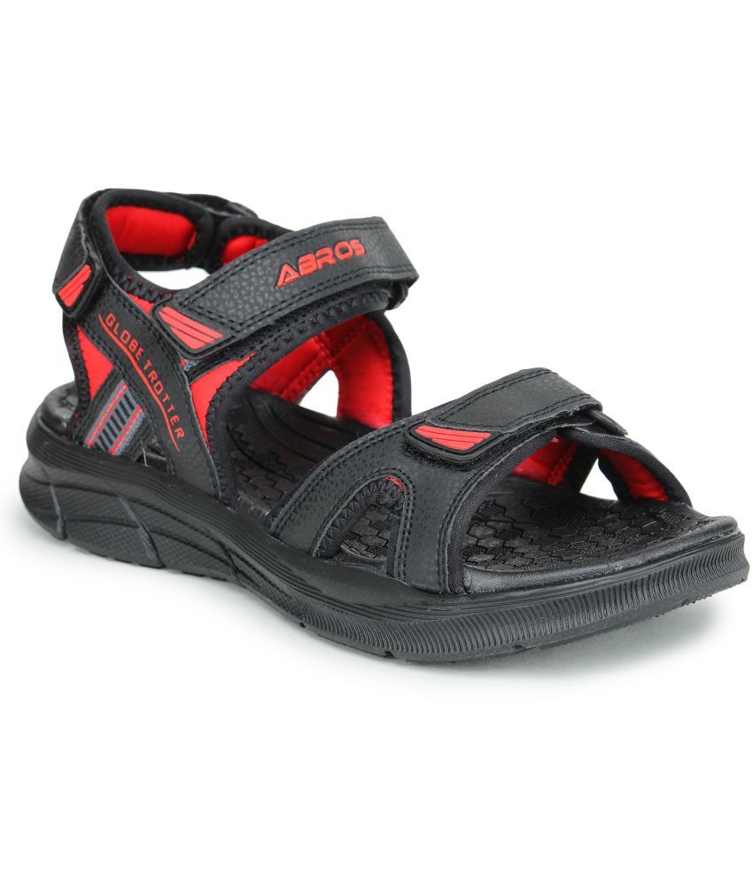     			Abros - Black Men's Sandals