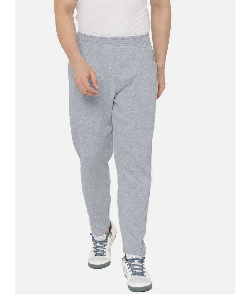     			Chkokko - Grey Polyester Men's Trackpants ( Pack of 1 )