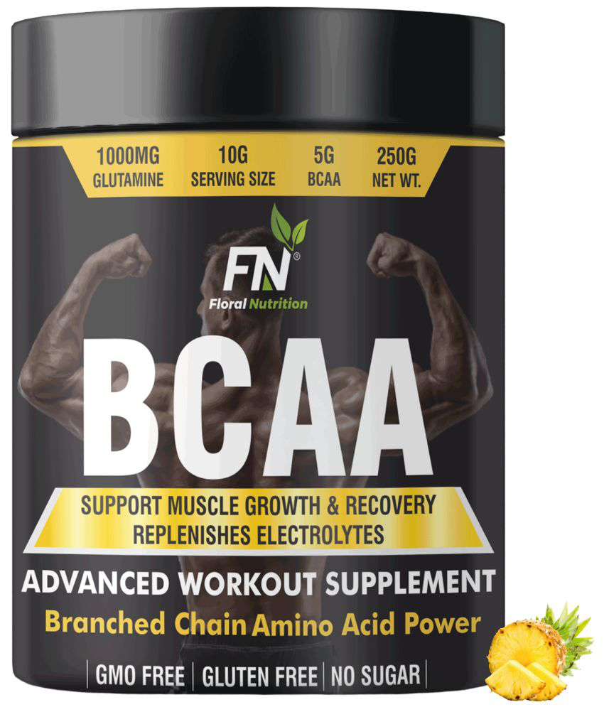     			Floral Nutrition BCAA 2:1:1 intra workout supplement 250 gm