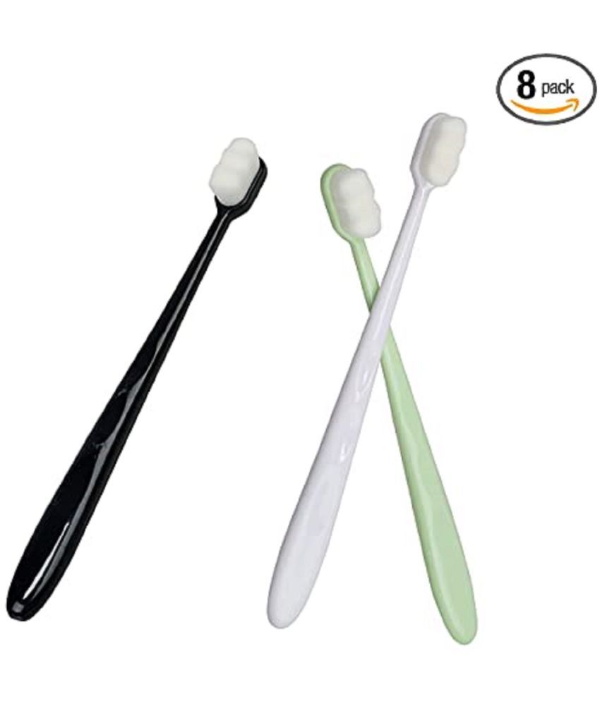 Mapperz Multi-Colour Baby Toothbrush ( 8 pcs )