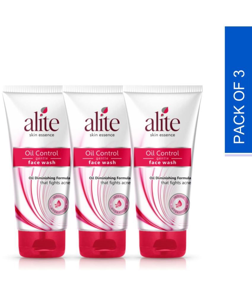     			alite Oil Controlgentle 70g Pack of 3 Face Wash (210g)