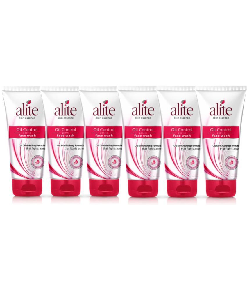     			alite Oil Controlgentle Facewash 70g Pack of 6 Face Wash (420g)