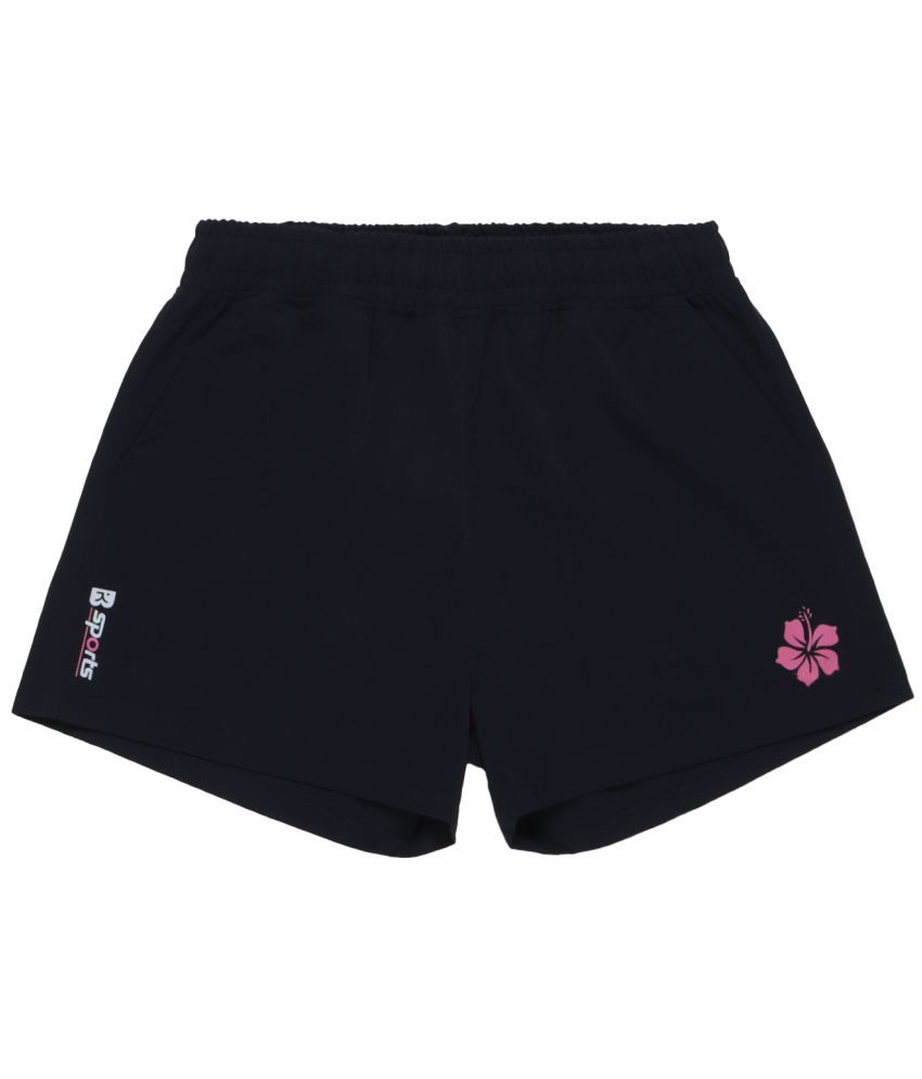     			Bodycare - Navy Cotton Girls Cycling Shorts ( Pack of 1 )