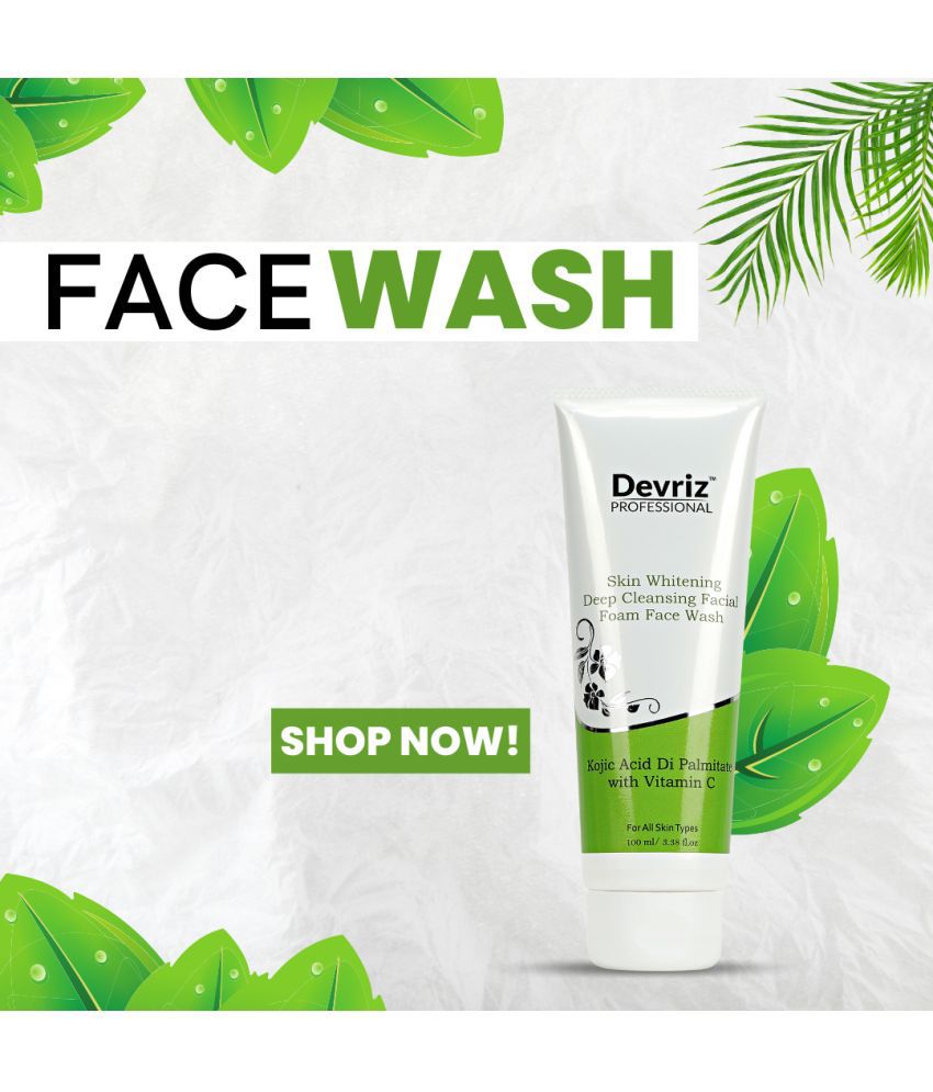     			Devriz Professional - Dark Spots Removal Face Wash For All Skin Type ( Pack of 1 )