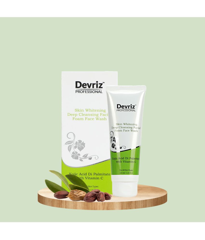    			Devriz Professional - Tan Removal Face Wash For All Skin Type ( Pack of 1 )