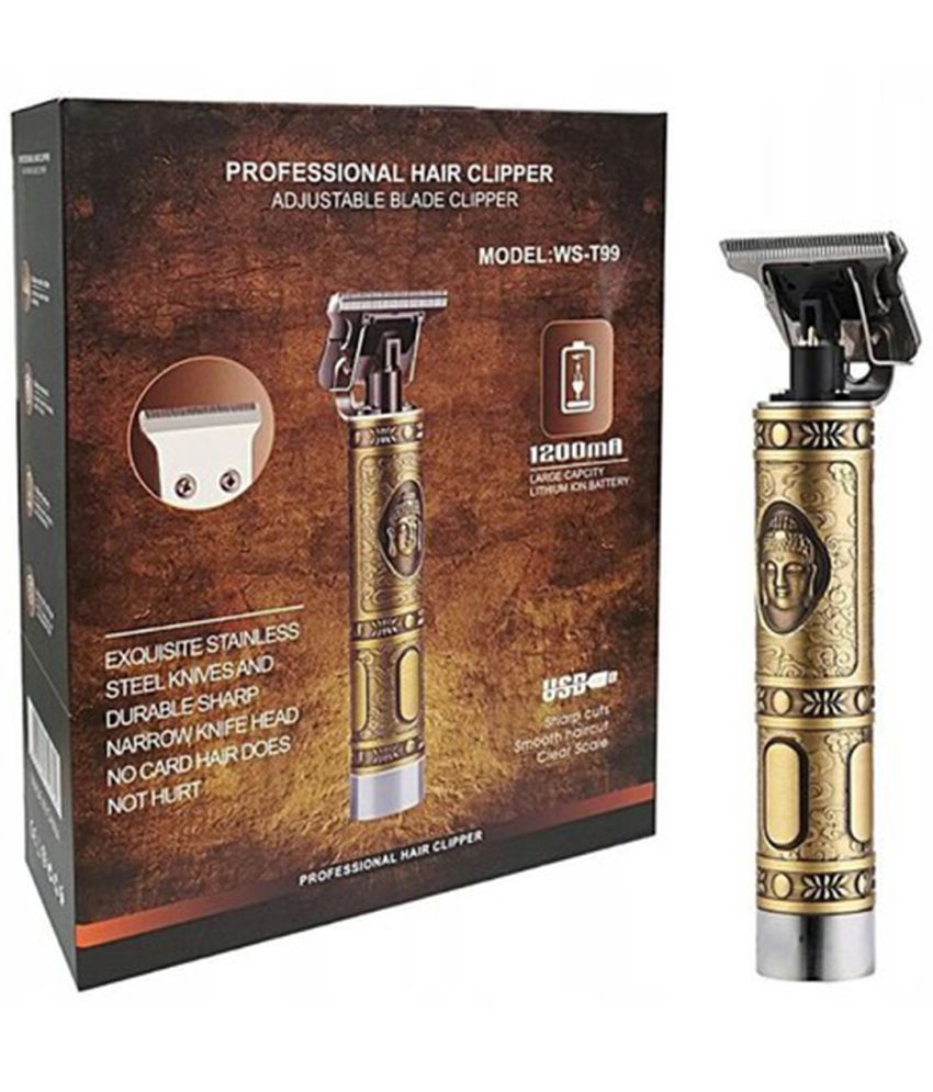     			Lenon - T99 With Extra Cell Gold Cordless Beard Trimmer