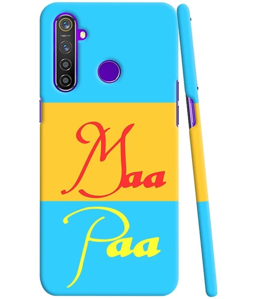     			T4U THINGS4U - Multicolor Polycarbonate Printed Back Cover Compatible For Realme Nazro 10 ( Pack of 1 )