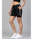 Chkokko Grey Polyester Solid Shorts - Single