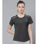 Chkokko Grey Polyester Tees - Single