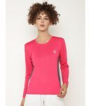 Chkokko Pink Polyester Tees - Single