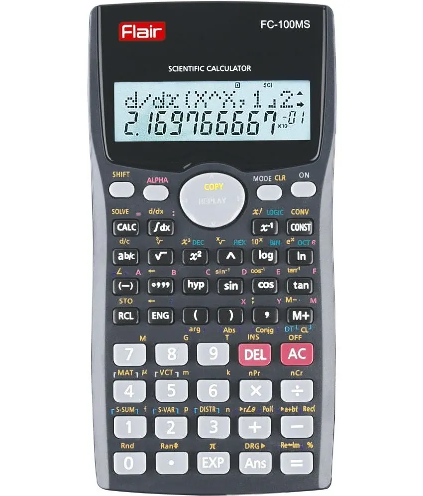 Scientific calculator 100ms discount online