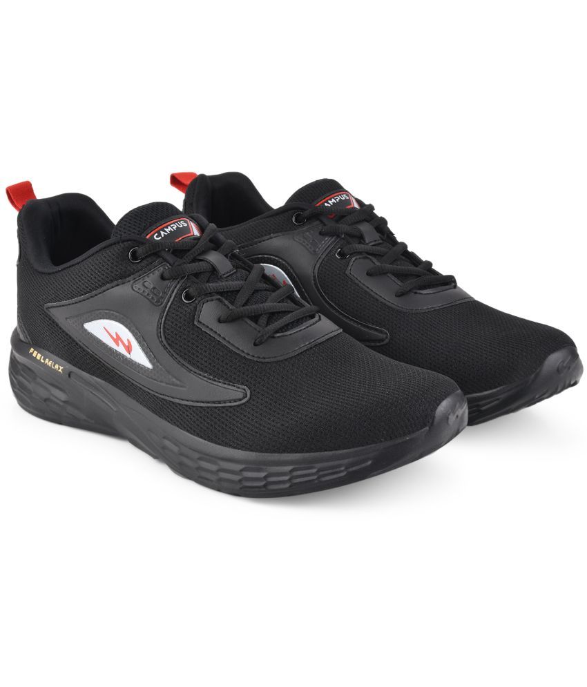     			Campus - CAMP DEAN Black Men's Sports Running Shoes