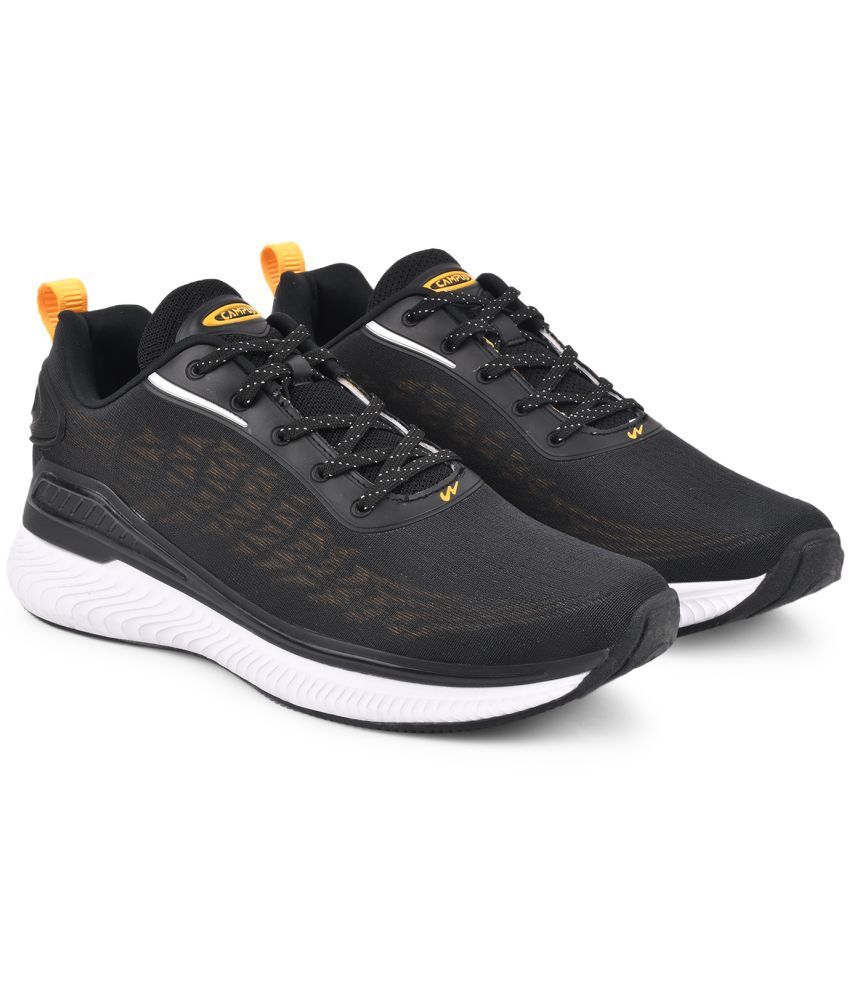     			Campus - FIREFLY Black Men's Sports Running Shoes
