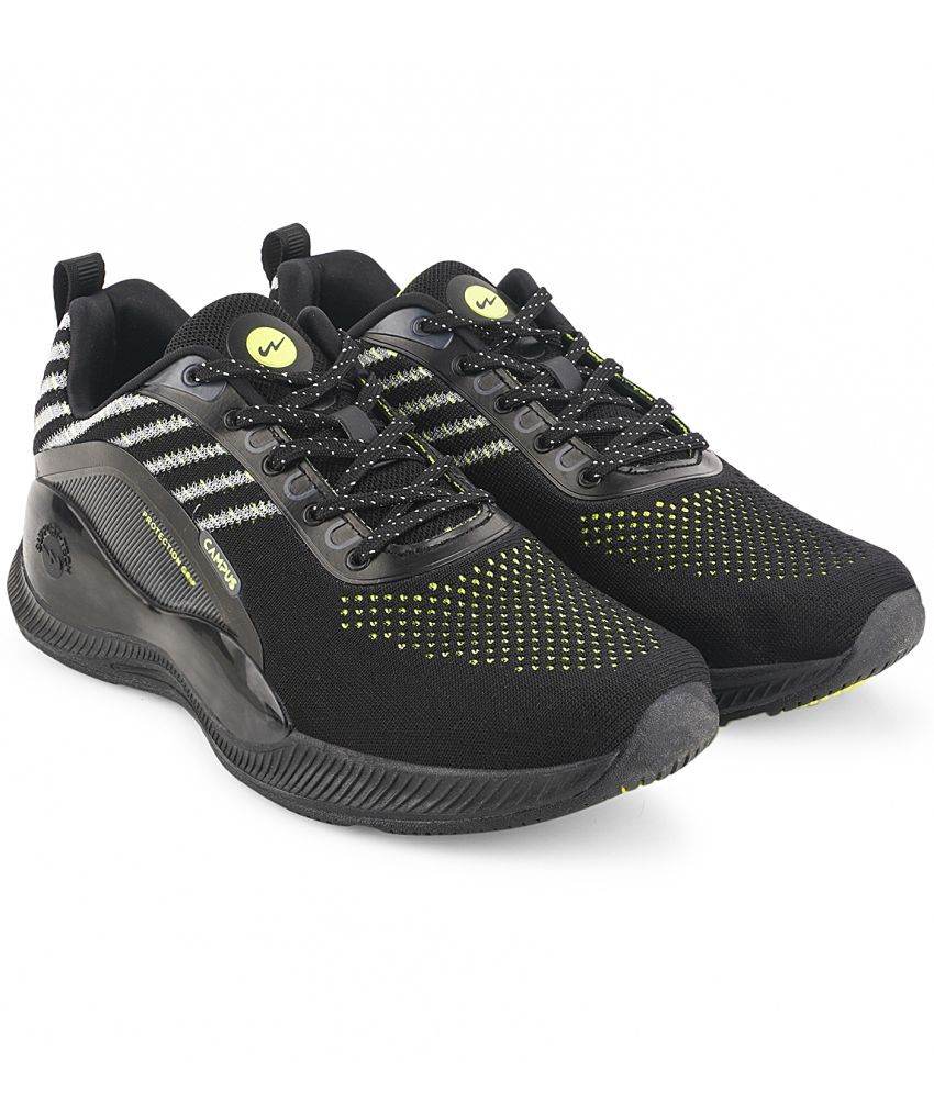     			Campus - GUIDE Black Men's Sports Running Shoes