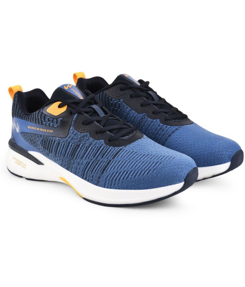     			Campus - NODE Blue Men's Sports Running Shoes