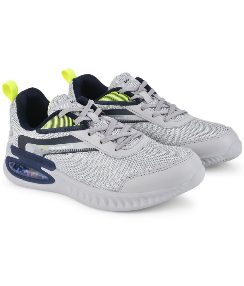     			Campus - SWAGER Light Grey Men's Sports Running Shoes
