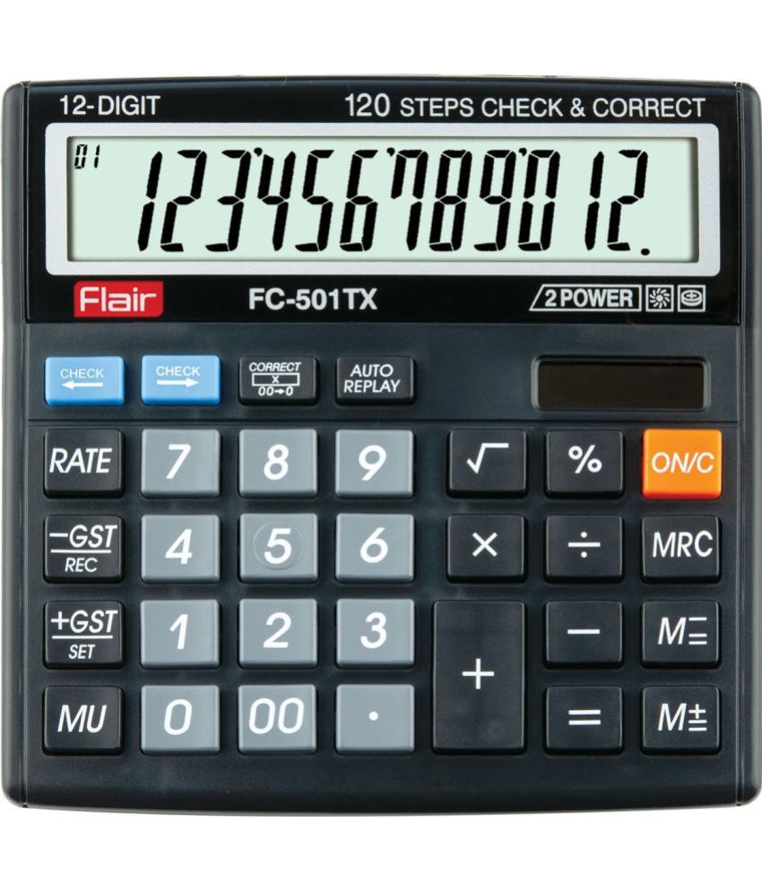     			Flair 133632 Fc - 501Tx Basic Calculator (12 Digit)