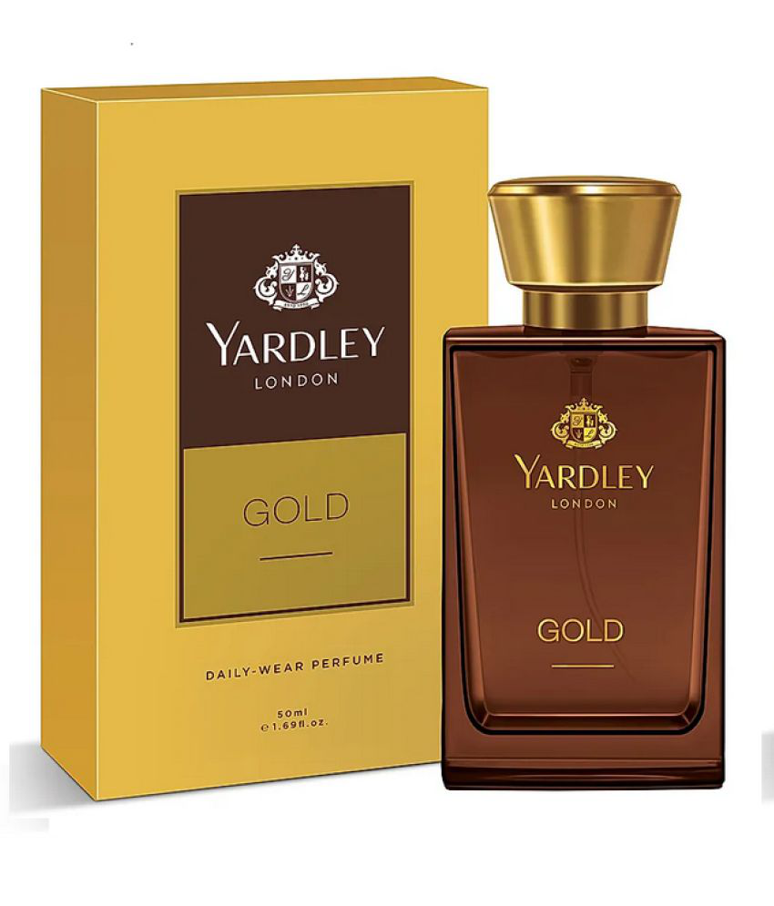     			Yardley London - Gold- Daily Wear Perfume 50ml Eau De Parfum (EDP) For Women,Men 50 ( Pack of 1 )