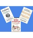 The Psychology of Money + 100 dollar startup + Atomic Habits