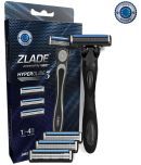 Zlade HyperGlide3 Advanced Shaving System for Men - Manual Razor 3 Blades 1