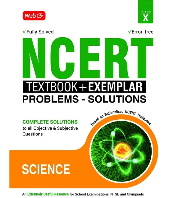 NCERT Text Book+Exemplar Problems-Solutions Science Class 9 - MTG