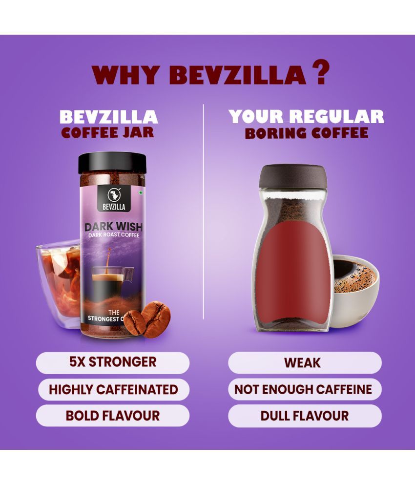 Bevzilla Instant Coffee Powder 200 gm Buy Bevzilla Instant Coffee