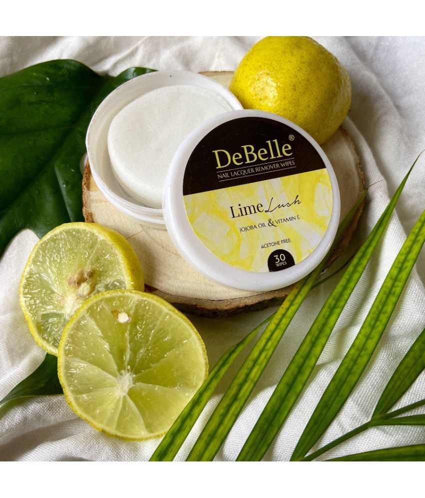     			DeBelle Lime Lush Nail Paint Remover Pads 25 mL