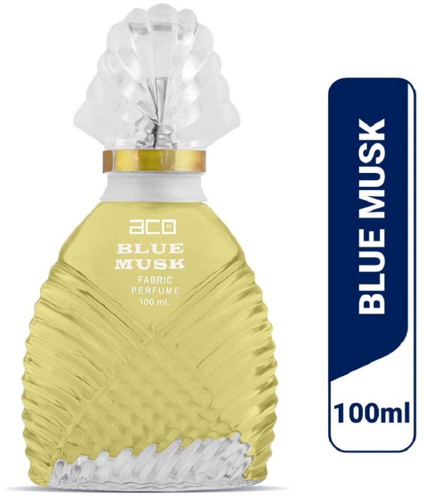    			aco perfumes - aco perfume BLUE MUSK Fabric Perfume 100ml Deodorant Spray & Perfume For Unisex 100 ml ( Pack of 1 )