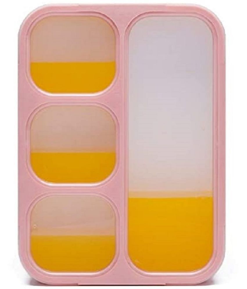     			HOMETALES - Kids/Adults Lunch Box Plastic Lunch Box 1 - Container ( Pack of 1 )