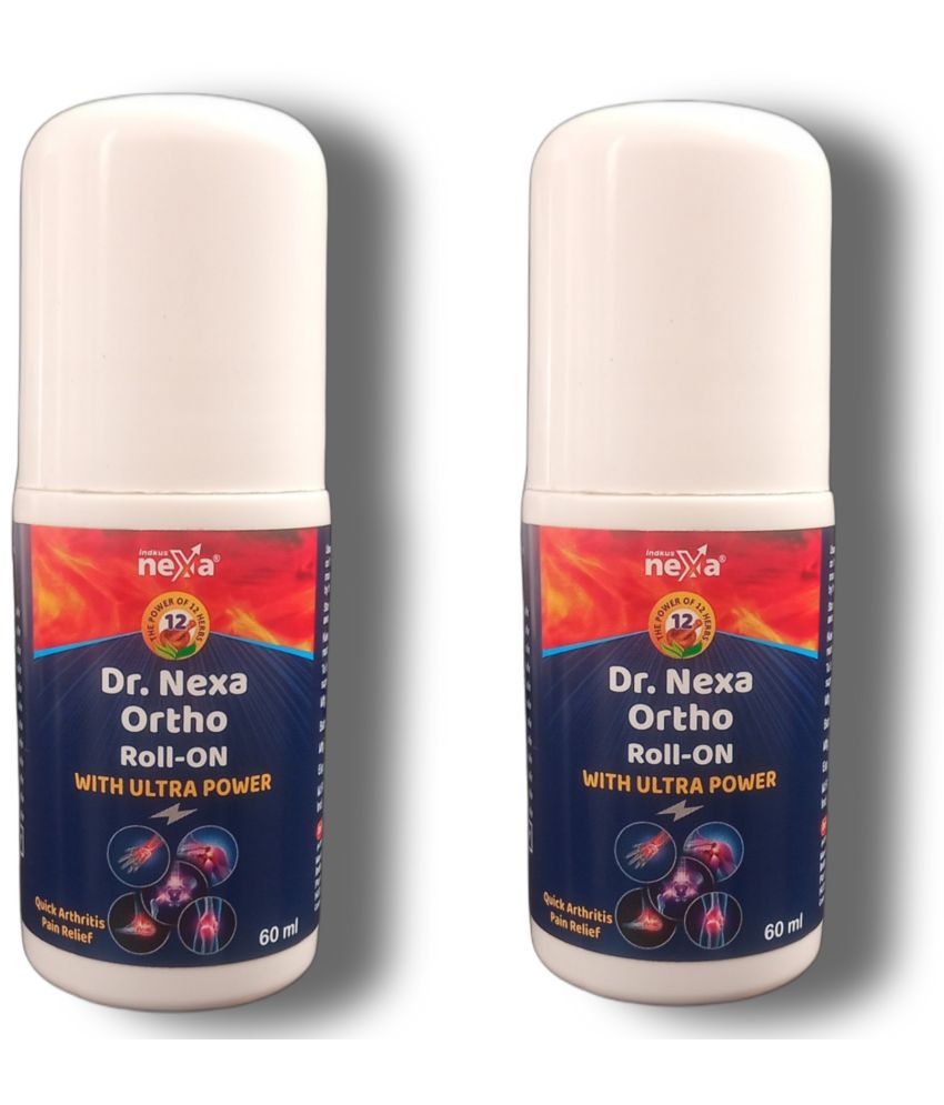     			Ind Himaliyan's Dr. Nexa Pain Relief Roll On Liquid 120 ml Pack Of 2