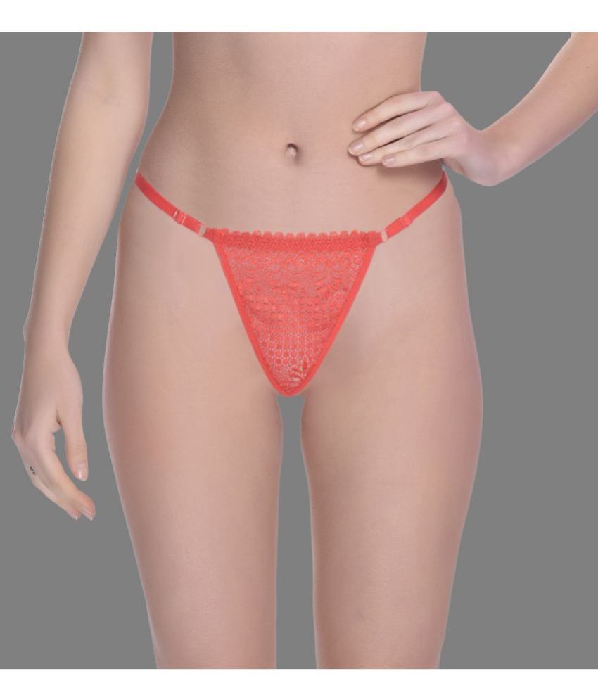     			Madam - Coral Lace Self Design Women's Crotchless ( Pack of 1 )