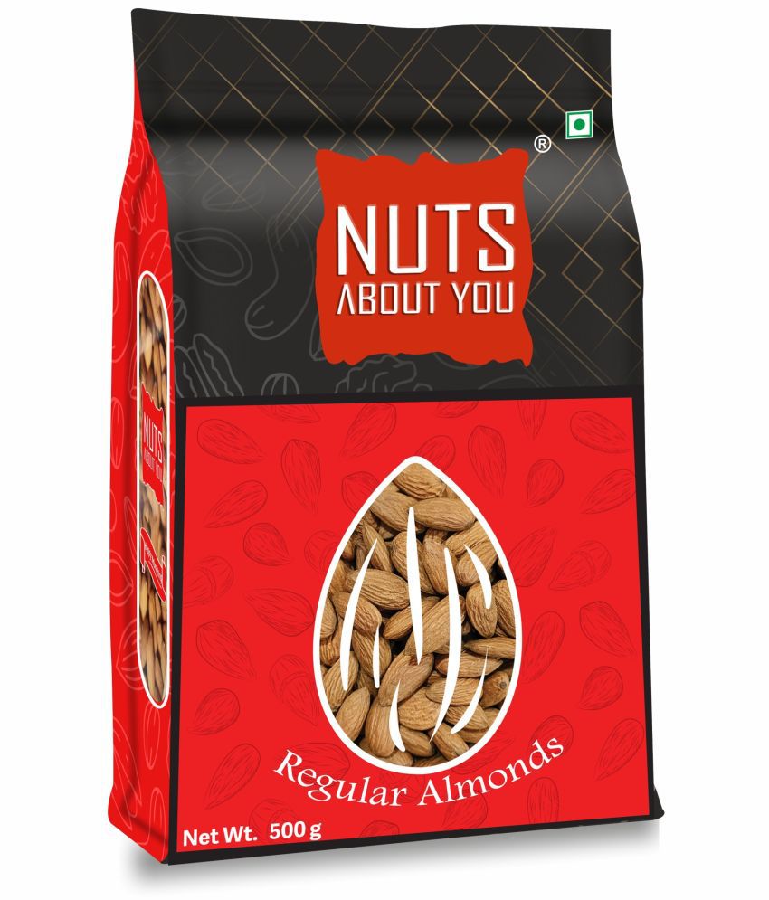     			NUTS ABOUT YOU Almonds Regular 500 g