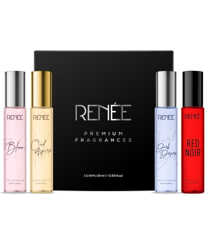     			RENEE Women's Premium Perfume Gift Set Combo Pack of 4 Eau De Parfum, Long Lasting Scents - 15ml