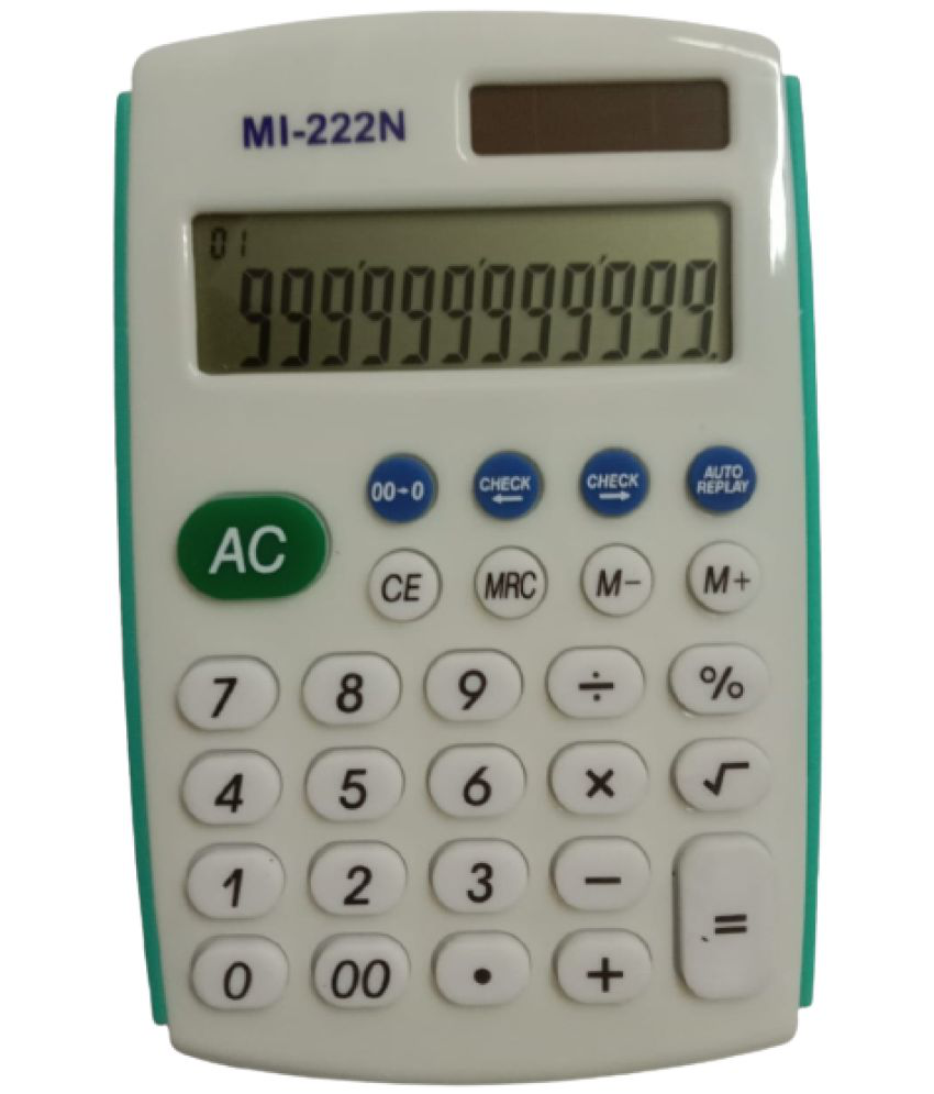     			BUY SMART - 8 Digits Basic Calculator