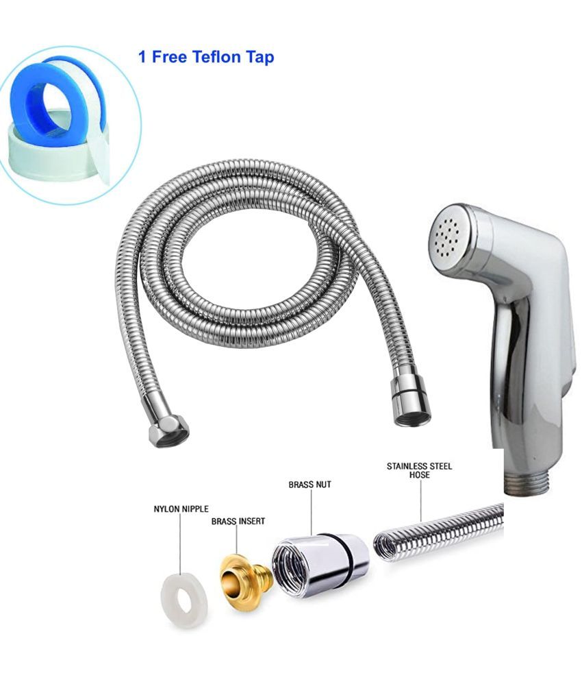     			BathEstore Stainless Steel Health Faucet (Water Sprayer)