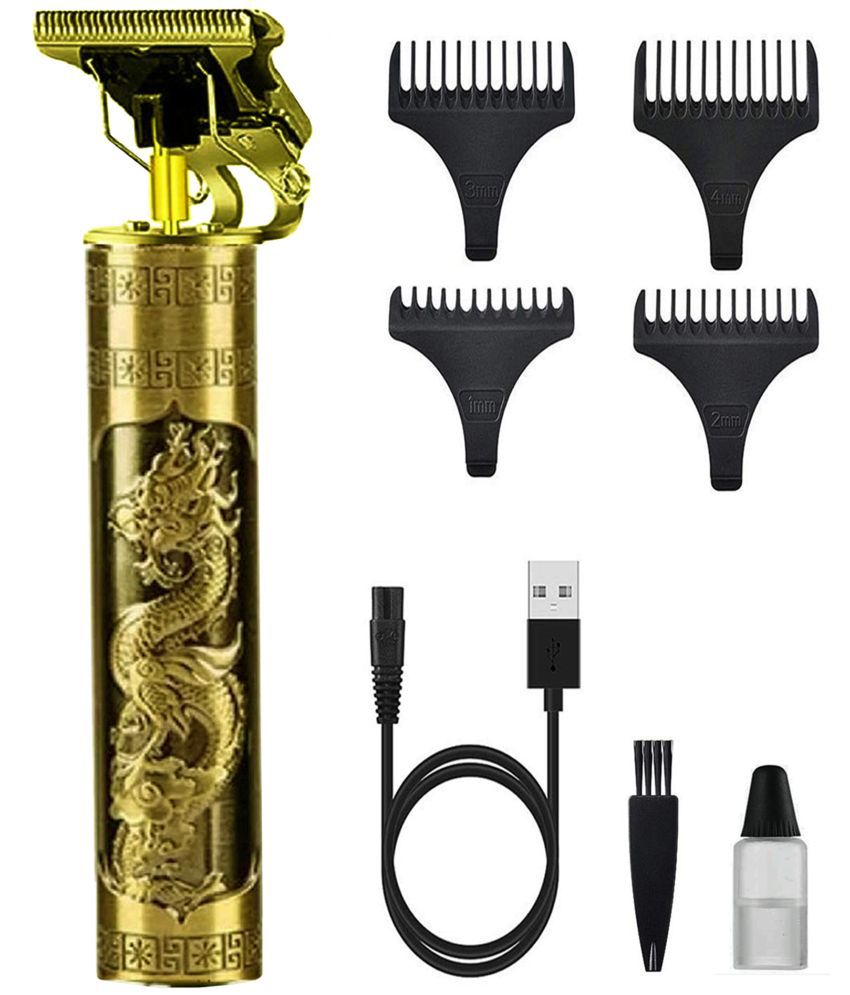     			Daling - Sharp Cut Gold Cordless Beard Trimmer With 60 Runtime