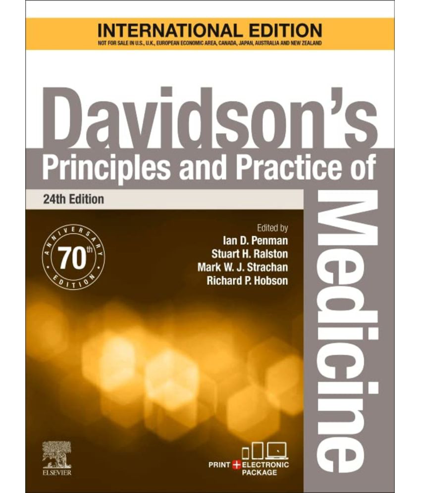     			Davidson's Principles and Practice of Medicine, International Edition, 24e