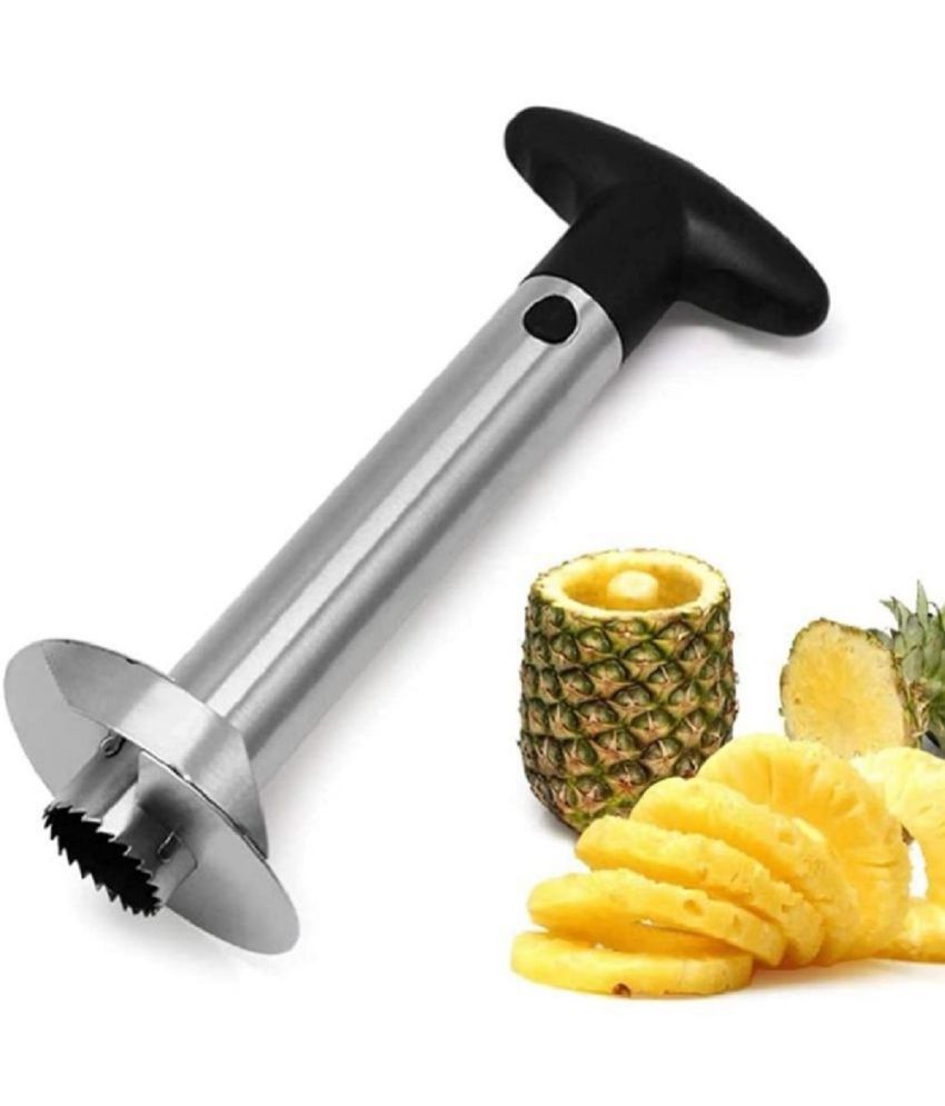     			HOMETALES Stainless Steel Pineapple Corer Kitchen Tool ( Pack of 1 )