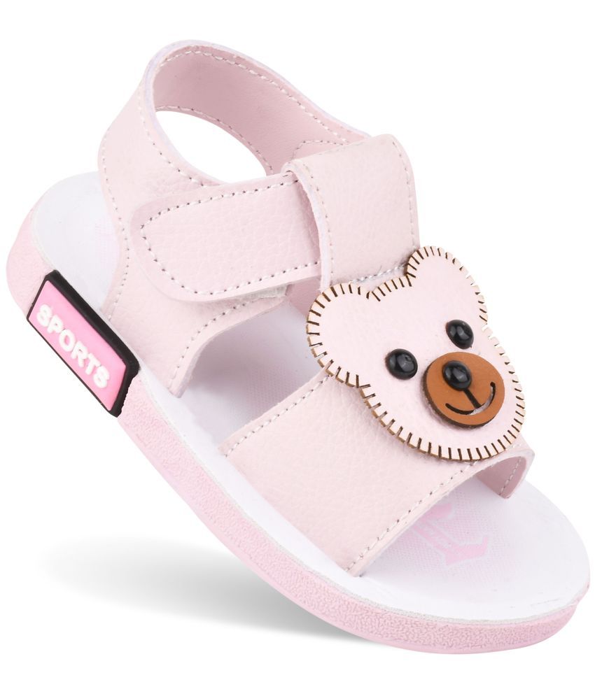     			Kats infant Boys and Girls 6 to 18 Month Kids Sports Musical Sandal