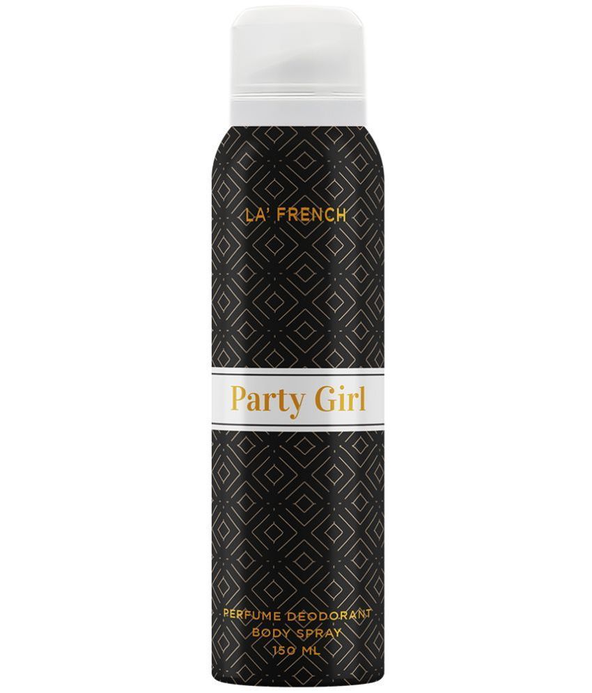     			LA FRENCH - LF_Party Girl_ Deodorant_150ml Deodorant Spray for Women 150 ml ( Pack of 1 )