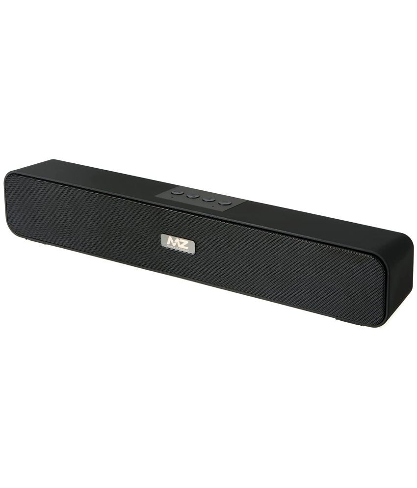     			Neo 21 10 W Bluetooth Speaker Bluetooth v5.0 with USB,SD card Slot,Aux Playback Time 4 hrs Black