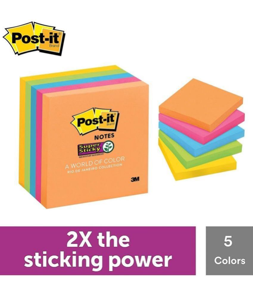     			Post-It - Multicolor Post-Its ( Pack of 1 )